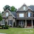 thumbnail image 6 of 48"W x 18"H x 2"D x 6"F, 9/12 Pitch, Davenport Architectural Grade PVC Gable Bracket, 6 of 8