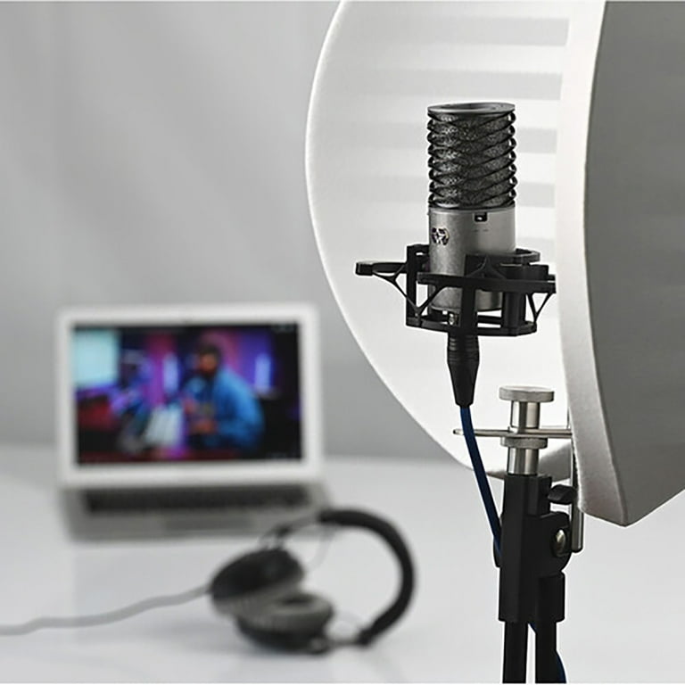 Aston Microphones Halo Reflection Filter White Bundle with Auray