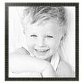thumbnail image 2 of ArtToFrames 32" x 34" Black Cascade Picture Frame, 32x34 inch Multi Wood Poster Frame (WOM-5192),  Pack, 2 of 7