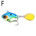 thumbnail image 4 of VIB Fishing Lure Long Cast Vibration Lure with Sharp Hook for Predator Fish Attraction, 4 of 8