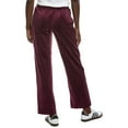 thumbnail image 2 of Vince Camuto womens  Velour Straight Pant, m, Purple, 2 of 3