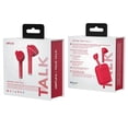 thumbnail image 3 of Audifonos In-ear Defunc  True Talk Bluetooth 25h IPX4 ENC Rojo, 3 of 3
