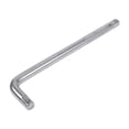 thumbnail image 1 of Herramienta de extensión de socket de impacto de 1 Pcs Unique Bargains 260x80mm tono plateado de acero aleado para reparación de automóvil, motocicleta, dirtbike, forma L, 1/2 pulgada de transmisión, 1 of 7