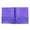 Purple, variant on Double Pocket Folder 2-Pocket Paper Holder with Metal Fasteners A4 Document Organizer for Office School File Classification