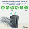 thumbnail image 5 of LivePure LP560THP Bali Series True HEPA Air Purifier with Air Quality Sensing System, Graphite, 5 of 10