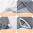 thumbnail image 3 of Cat Bathing Bag，Puppy Dog Cleaning Shower Bag- Adjustable Anti-Bite and Anti-Scratch Polyester Soft Restraint Cat Grooming Bag for Bathing, Nail Trimming, Injection, Medicine Taking, 3 of 7