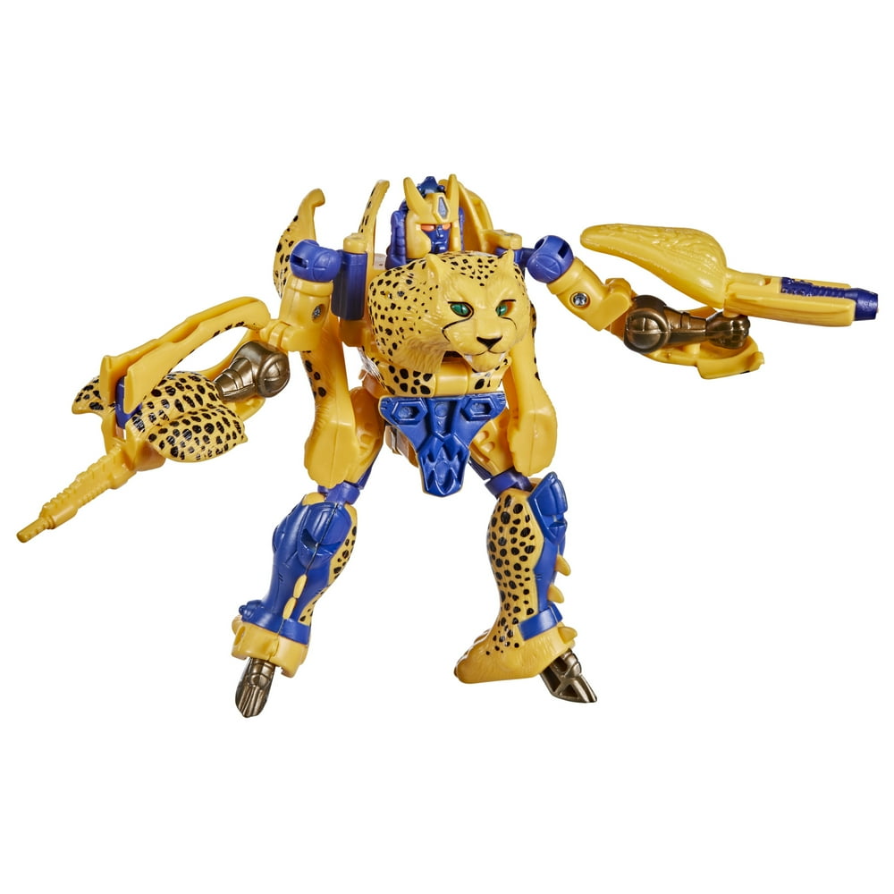 Transformers Toys Vintage Beast Wars Cheetor Collectible Action Figure - Walmart.com - Walmart.com