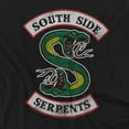 thumbnail image 2 of Riverdale South Side Serpent Women's T Shirt (Medium) Black, 2 of 6