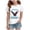 White, variant on CAICJ98 250 Years American Anniversary 250th Independence Day T Shirts for Boys Girls (Sky Blue,3-4 Years)