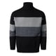 thumbnail image 2 of Gibobby Suéter ligero hombre Suéter de cachemira sin costuras para hombre, cuello alto, suéter de lana de punto casual(Negro,XG), 2 of 5