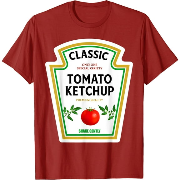 Hot Trending Kiraa Tee With Ketchup 2024 Mustard Condiments Unisex S-5Xl T-Shirt