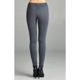 thumbnail image 3 of Emmalise Women's Basic Jean Look Jeggings Tights Spandex Skinny Leggings Bottoms, 3 of 5