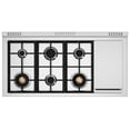 thumbnail image 6 of Bertazzoni Pro486btfgmt Professional 48" Wide 7.1 Cu. Ft. Free Standing Gas Range -, 6 of 7