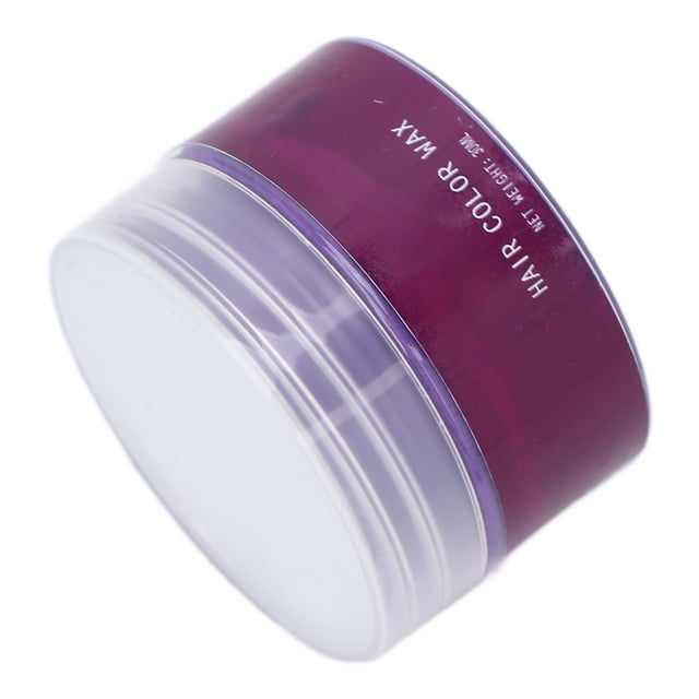 Crema Para Teñir El Cabello, Cera Para Teñir El Cabello, Herramienta De Peinado Temporal Para Actividades De Halloween Para Mujeres Para Fiestas De Cosplay Para Hombres