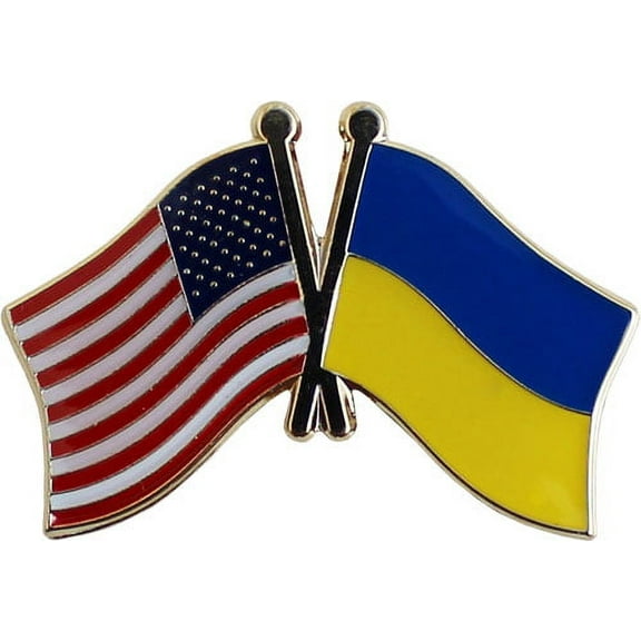 Ukraine Friendship Pin