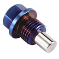 thumbnail image 3 of Bouchon de Vidange pour Carter d'Huile, Opération Simple en Alliage d'Aluminium Haute Résistance Résistant à l'Usure pour Accessoires de Voiture M12x1.25, M12x1.5, M12x1.75, M14x1.5, 3 of 8