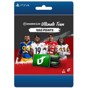 Madden NFL 20: 1,050 Madden Ultimate Team Points, Electronic Arts, PlayStation 4, [Digital Download], 59425