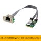thumbnail image 4 of M.2 una + e KEY 2.5G Tarjeta LAN Ethernet RTL8125B Tarjeta de Red de Control Industrial Adaptador de Red PCI Express, 4 of 8