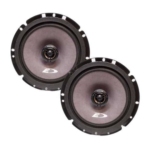 New Alpine SXE-1726S SXE Series 6.5" 40 Watts RMS 2-Way Coaxial Speakers (Pair)