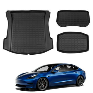 Tesla model 3 sale front trunk mat