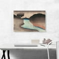 thumbnail image 2 of ARTCANVAS Ochanomizu in the Rain Canvas Art Print by Utagawa Kuniyoshi - Size: 26" x 18" (0.75" Deep), 2 of 9