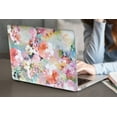 thumbnail image 5 of KSK KAISHEK Plastic Hard Case Cover Only Compatible 2015/2014/2013/2012 Release Old MacBook Pro 15" Retina Display + Black Keyboard Cover Model: A1398 Flowers 23, 5 of 5