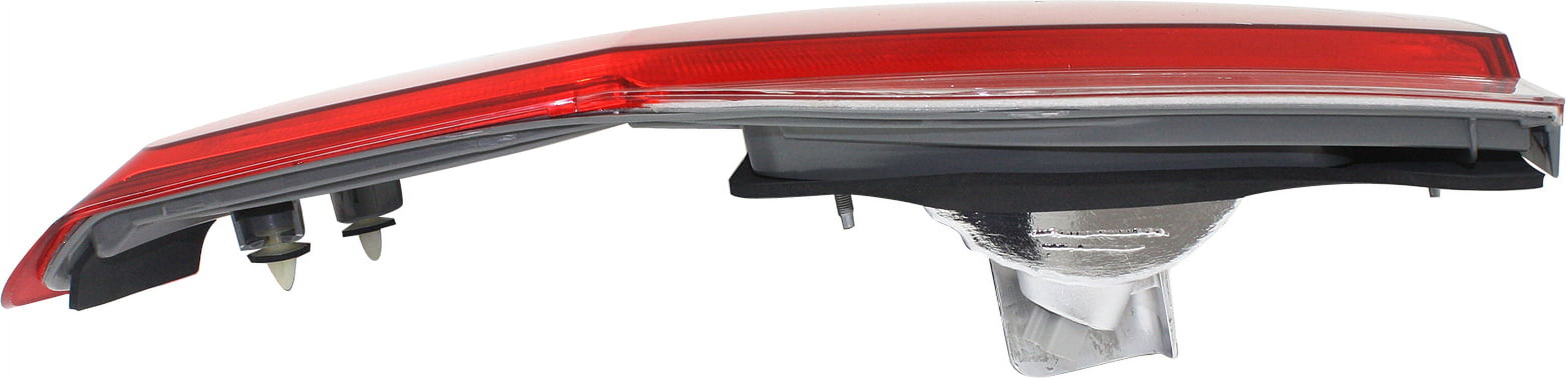 Tail Light Compatible With 2008-2010 Honda Odyssey Right Passenger Side, Inner With bulb(s)
