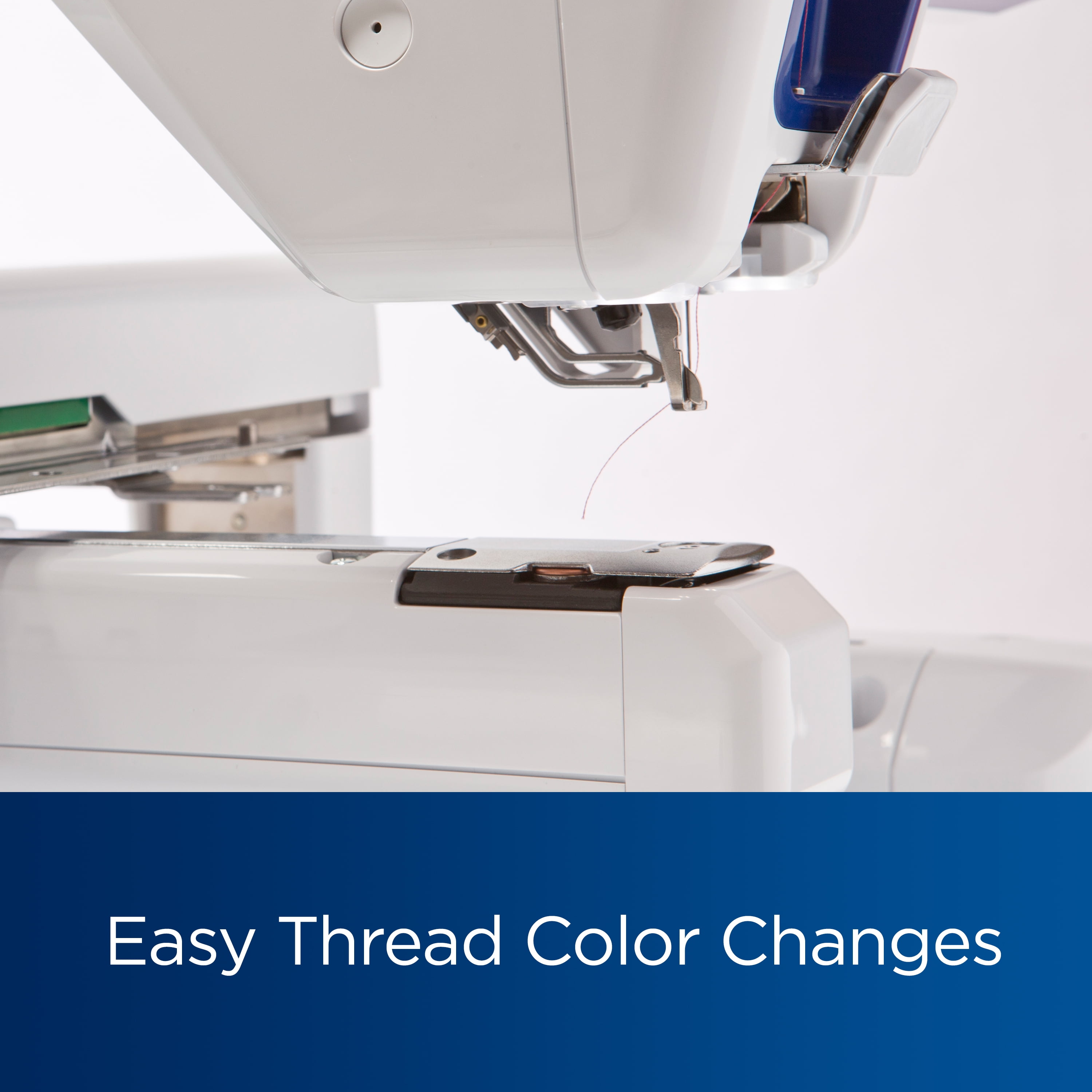 Brother Persona PRS100 Single Needle Embroidery Machine with 4-Spool Thread Stand