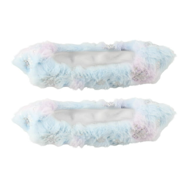 Cubiertas para cuchillas de patines sobre hielo, franela resistente, ligeras, protectores para patines, cuchillas para patines, protector para patines