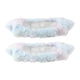 thumbnail image 1 of Fundas para cuchillas de patines de hielo, franela resistente y ligera, protectores para cuchillas de patines de hielo rosa azul, 1 of 9