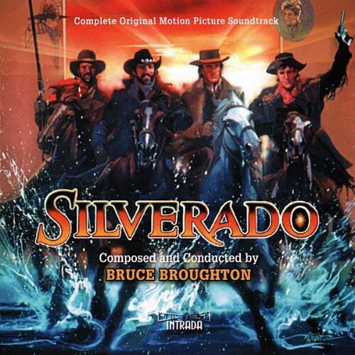 Bruce Broughton - Silverado Soundtrack - Music & Performance - CD