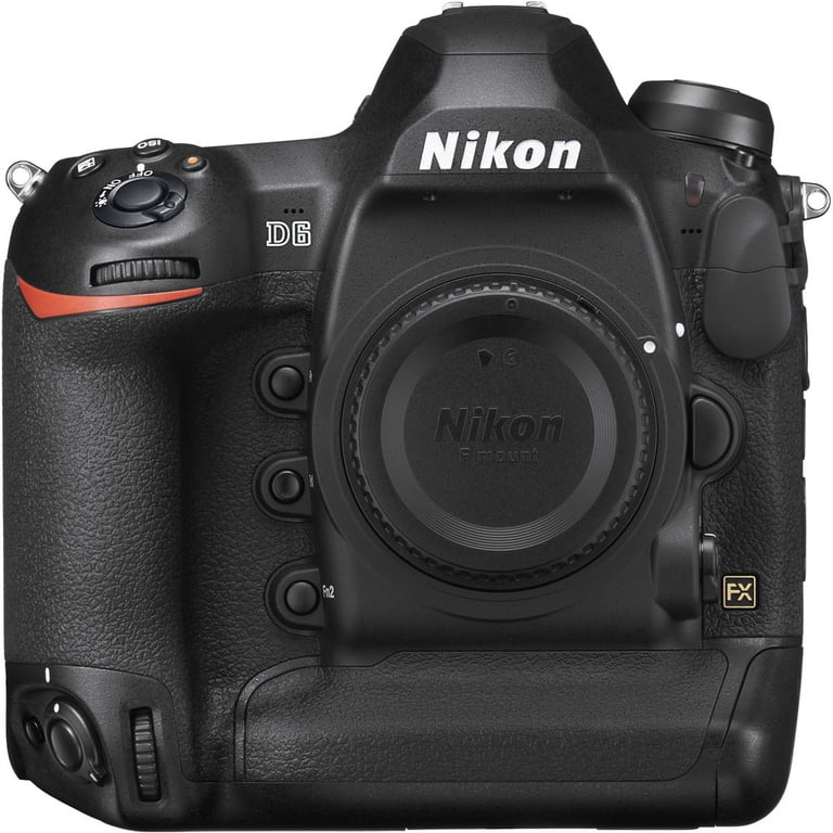 Nikon D6 DSLR Camera 20.8MP Full Frame Body Only 4K Video Advanced