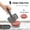 Gray, variant on Hamburger press patty maker,304 Stainless Steel Burger Press, 4" Non-Stick Patty-Making molds Suitable for Beef, Vegetables, and Burgers. BPA-Free,Dishwasher Safe (Gray)