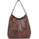 thumbnail image 1 of LHSHIDU Women's PU Leather Shoulder Bag for Work Travel Top Handle Handbag Purses Satchel Bag Large Capacity Commuter Bag, 1 of 7