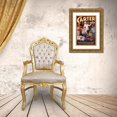 thumbnail image 3 of Otis 23x32 Gold Ornate Wood Framed with Double Matting Museum Art Print Titled - Magicians: Carter the Great: Secrets of the Sphinx, 3 of 4