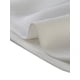 thumbnail image 5 of Blusa elegante Allegra K Panel de malla Lunares Semi Transparente Blanco L, 5 of 5