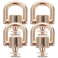 thumbnail image 1 of Miangastore 4 Pcs Rivets Rotatifs Multi-Fonctions Accessoires de Sac à Dos Rotatif, 1 of 8