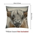 thumbnail image 4 of nygtbtfer ， Home Decorative Pillows Cover， Linen for Couch Sofa Bed White, 4 of 7