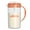 Orange, variant on Dr. Brown's Baby Formula Mixing Pitcher, Adjustable Stopper/Locking Lid/No-Drip Spout, Blue 36oz, 1 Pack