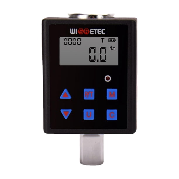 Llave dinamométrica electrónica profesional DYNWAVEMX TQA2-200 Ajustable Digital para Aviación Adaptador de par