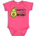 thumbnail image 3 of Inktastic Auntie's Little Avocado with Cute Baby Avocado Boys or Girls Baby Bodysuit, 3 of 5