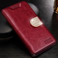 thumbnail image 2 of Xiaomi Redmi Note 8 Pro Case Leather book Wallet Phone Case for Redmi Note 8 pro phone Case Note8 Pro 8pro Flip Coque Funda etui Red INI Redmi Note 8 Pro, 2 of 6