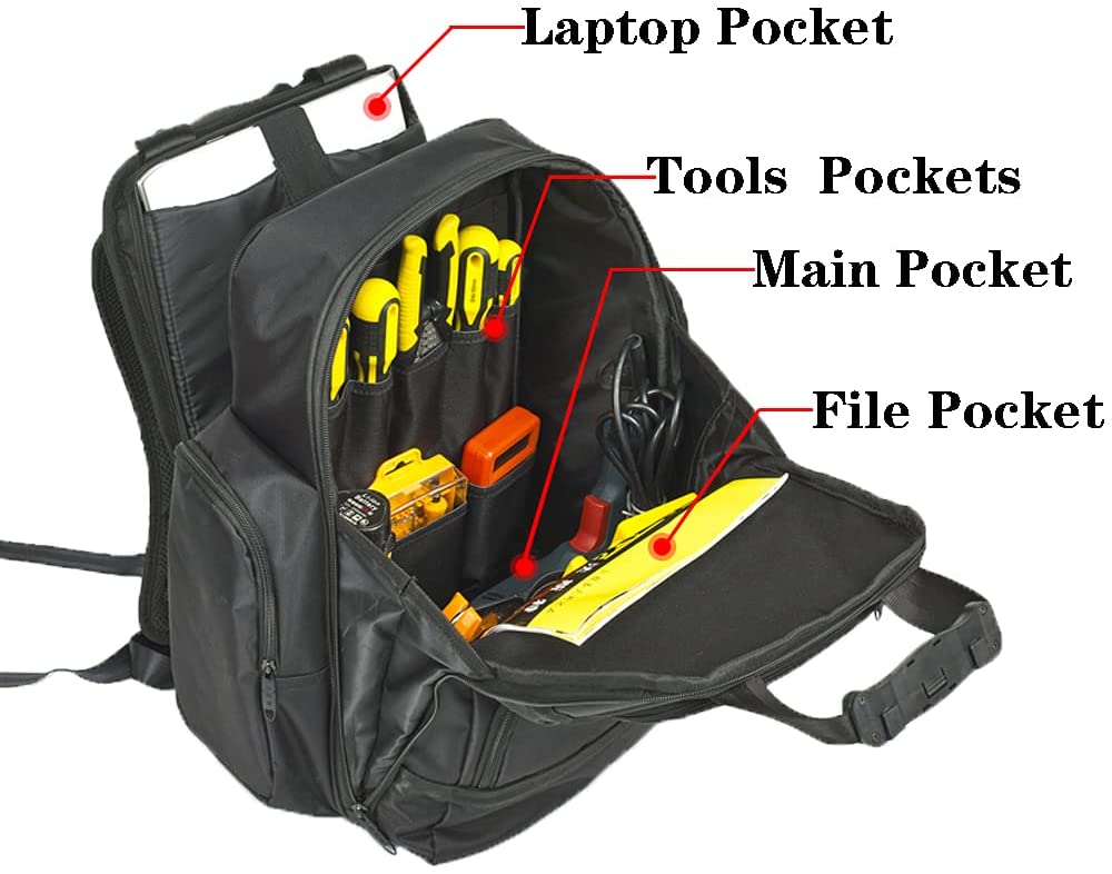 electrician backpack