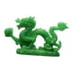 thumbnail image 5 of Figura de dragón chino Escultura de dragón Adorno Centro de mesa Dragón verde, 5 of 9
