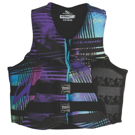 - Coleman Womens Axis Series Hydroprene Life Jacket Small