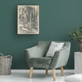 thumbnail image 2 of Trademark Fine Art June Erica Vess Mapa Linea II Canvas Wall Art, 2 of 4