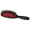 Mason Pearson Handy Mixture Bristle & Nylon Brush - BN3 Dark Ruby - 2 Pc Hair Brush and Cleaning Brush