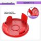 thumbnail image 5 of 4Pcs Replacement Spool Cover Cap for Bosch ART 30-36 LI/24/27/30, 1600A00X61/1600A00DU0/F016L72438-Good, 5 of 5