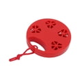 thumbnail image 4 of Jingles de mano Bling Bling Pandereta Rojo, 4 of 12