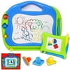 Magnetic Drawing Board Colorful Magna Doodle
